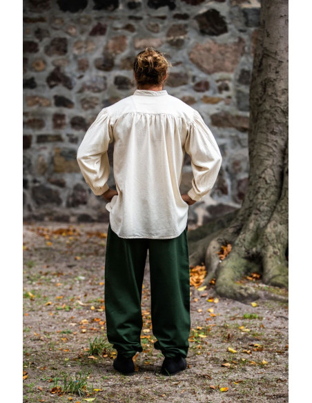 Camicia medievale modello Leopold,...