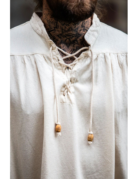 Camicia medievale modello Leopold,...