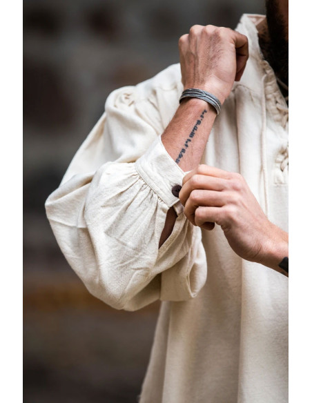 Camicia medievale modello Leopold,...