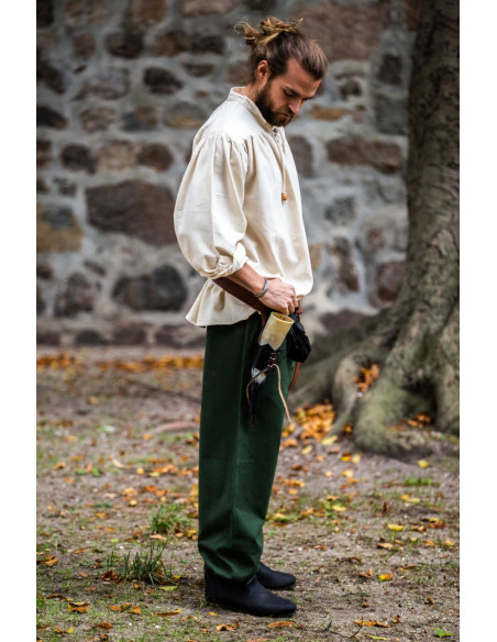 Camicia medievale modello Leopold,...