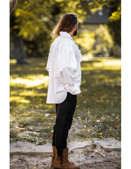 Camicia rinascimentale con fiocco