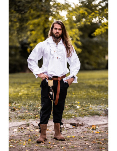 Camicia rinascimentale con fiocco Negozio Medievale