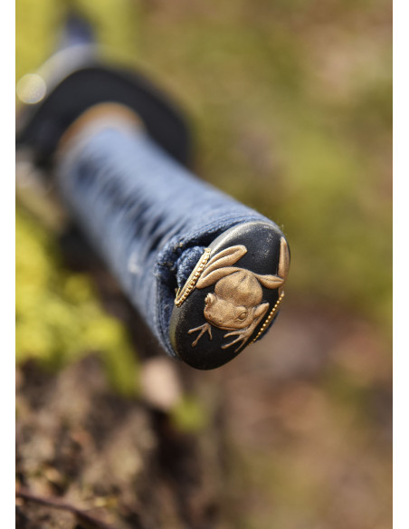 Katana Kaeru, rana, da Hanwei (99 cm.)