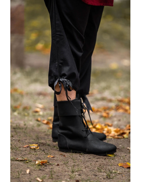 Pantalone pirata Vincent, colore nero