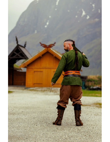 Pantalone vichingo in lino Wodan,...