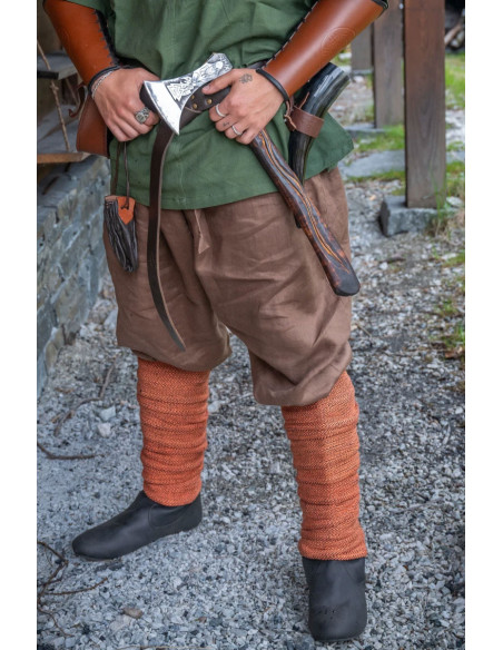 Pantalone vichingo in lino Wodan,...