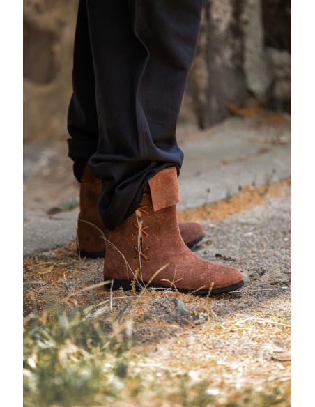 Pantaloni medievali Dirk, colore nero