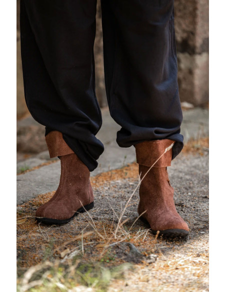 Pantaloni medievali Dirk, colore nero