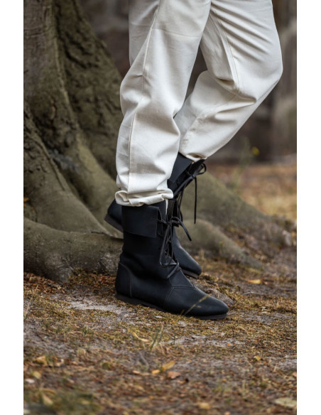 Colore NATURALE Pantalone medievale...