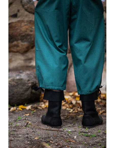 Pantalone pirata Vincent, colore verde