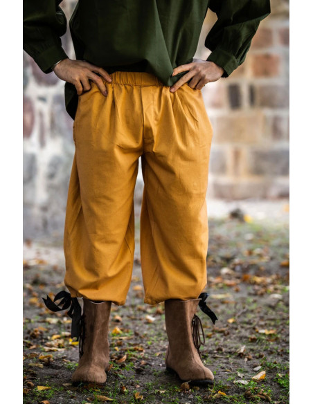 Pantalone pirata Vincent, colore miele