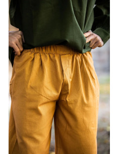 Pantalone pirata Vincent, colore miele 2