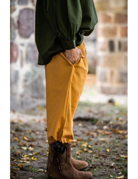 Pantalone pirata Vincent, colore miele