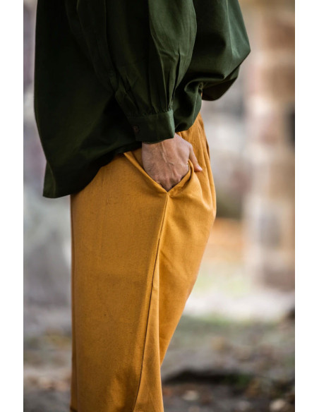 Pantalone pirata Vincent, colore miele