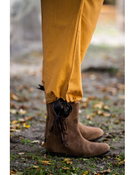 Pantalone pirata Vincent, colore miele