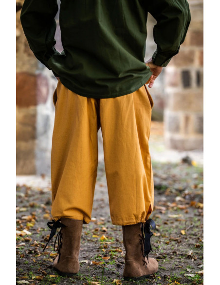 Pantalone pirata Vincent, colore miele