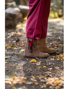 Pantalone pirata Vincent, colore rosso 2