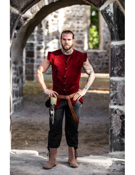 Gilet rinascimentale foderato modello...