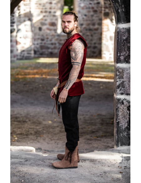 Gilet rinascimentale foderato modello...