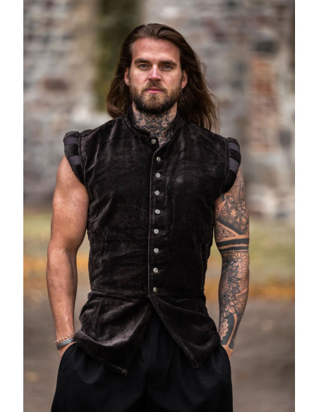 Gilet rinascimentale modello Pierre,...