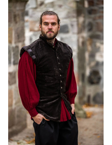 Gilet rinascimentale modello Pierre,...