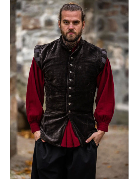 Gilet rinascimentale modello Pierre,...