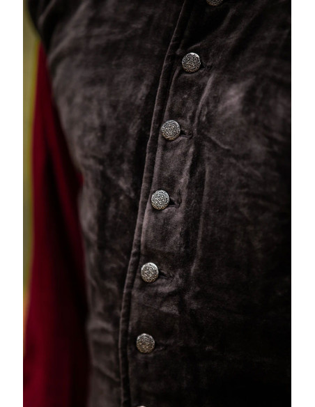 Gilet rinascimentale modello Pierre,...