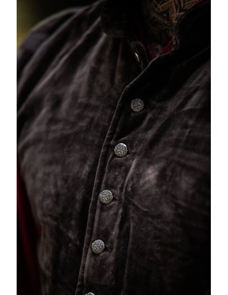 Gilet rinascimentale modello Pierre,...