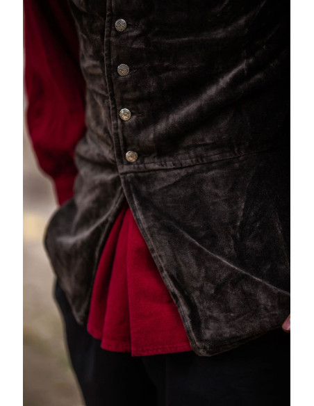 Gilet rinascimentale modello Pierre,...