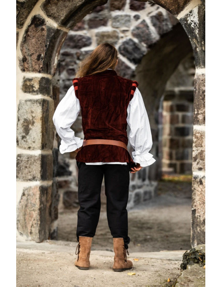 Gilet rinascimentale modello Pierre,...
