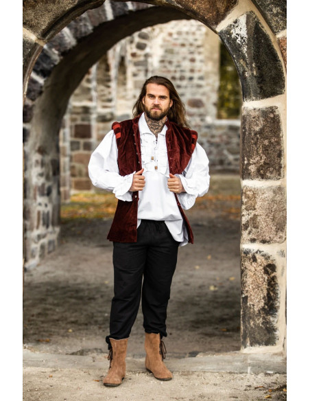 Gilet rinascimentale modello Pierre,...
