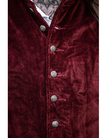 Gilet rinascimentale modello Pierre,...