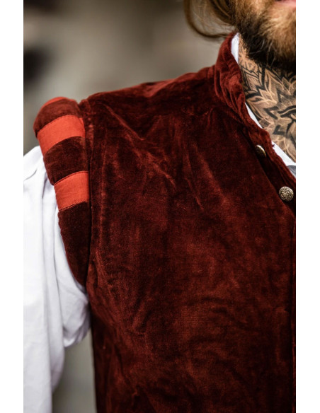 Gilet rinascimentale modello Pierre,...