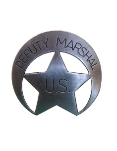 Piastra US Marshal