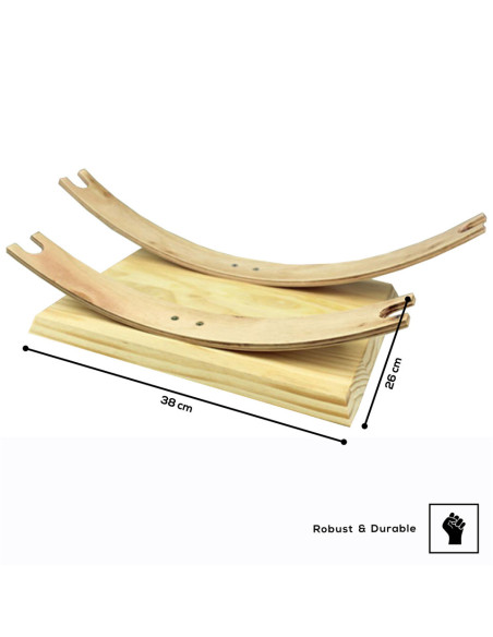 Supporto da tavolo per 2 katane,...