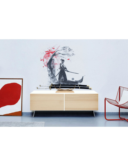 Supporto da tavolo per 2 katane,...