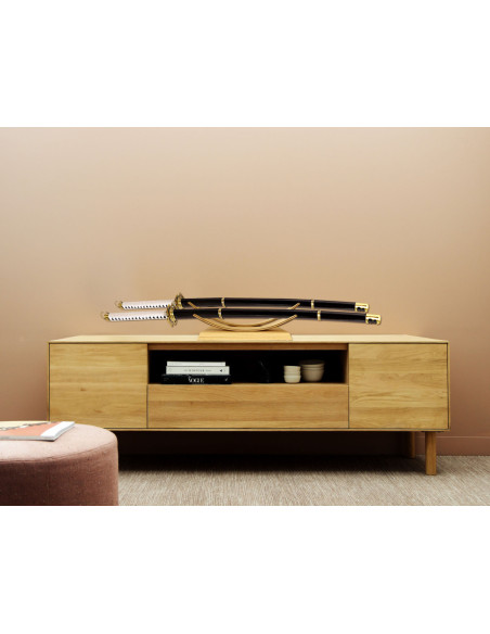 Supporto da tavolo per 2 katane,...