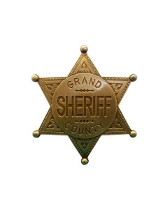 Distintivo dello sceriffo