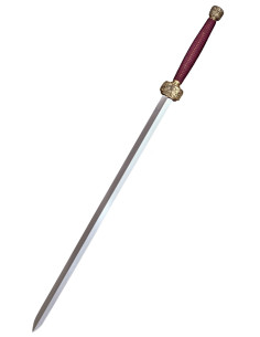 Spada Gim cinese a due mani (122,9 cm.)