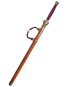 Spada Gim cinese a due mani (122,9 cm.) 2