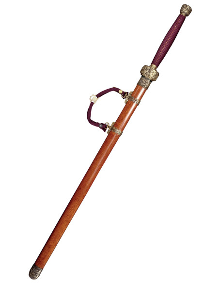 Spada Gim cinese a due mani (122,9 cm.)