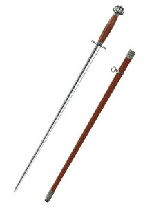 Spezzaspada cinese con custodia (97,2 cm.)
