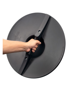 Scudo da allenamento medievale, polipropilene (48,3 cm.) 2