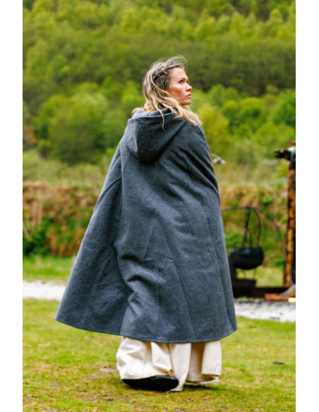 Mantella medievale corta per signora...