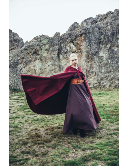 Mantello medievale senza cappuccio...