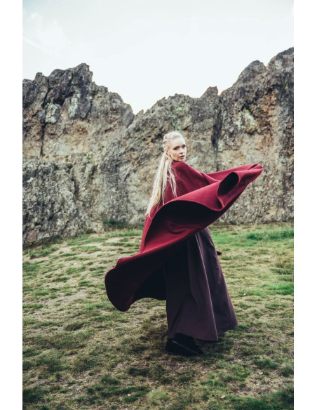 Mantello medievale senza cappuccio...