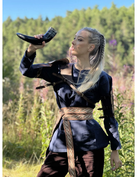 Cintura vichinga modello Elina, in...