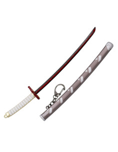 Portachiavi katana Rengoku Kyoujurou, Demon Slayer