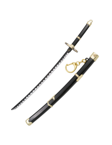 Portachiavi Zoro Yubashiri Katana di...