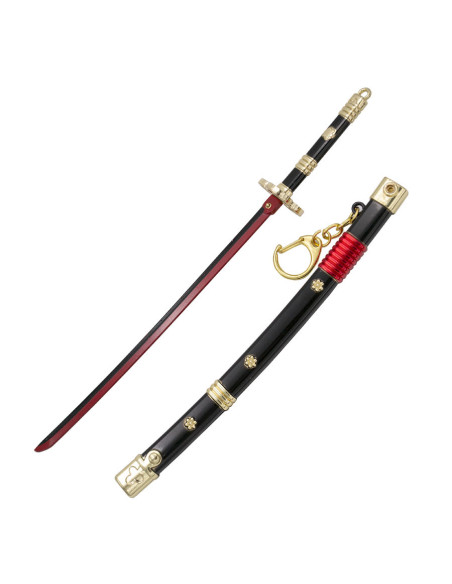 Portachiavi One Piece Zoro Enma Katana